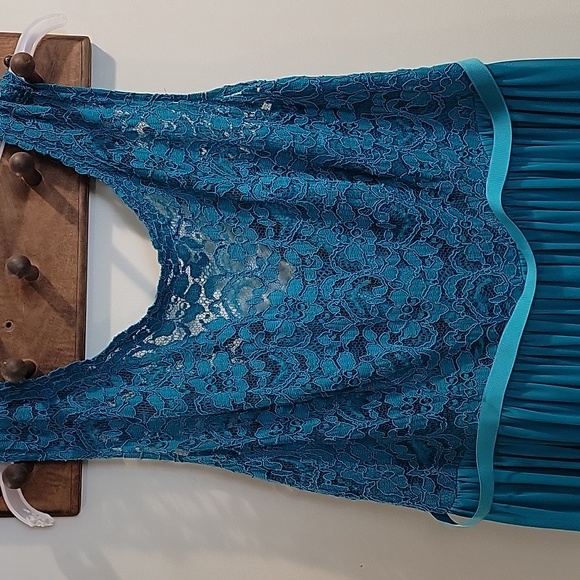 Plus DAVID'S BRIDAL Mother of the Bride Formal Dress sz 20 - Picture 4 of 6